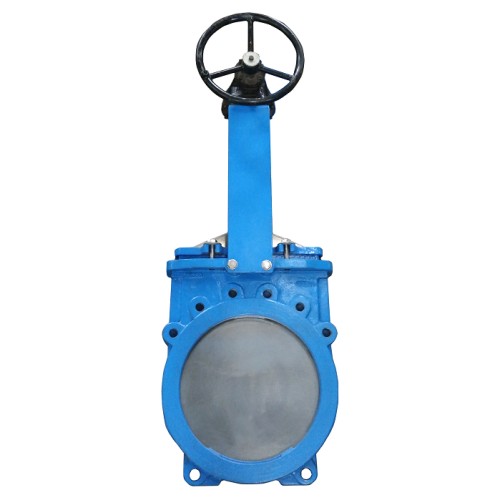 Задвижка шиберная двусторонняя с невыдвижным штоком Ду-800 Ру-5 с редуктором под электропривод ISO2 F14 (Т<110°С) Benarmo в Нижнем Новгороде