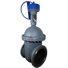 Задвижка стальная фланцевая 30с527нж Ду-800 Ру-25 (Т<300°С) СибЗТА