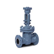 Задвижка стальная фланцевая Ду-200 Ру-40 L=419мм (Т<450°С) 30лс915нж ЧАЗ