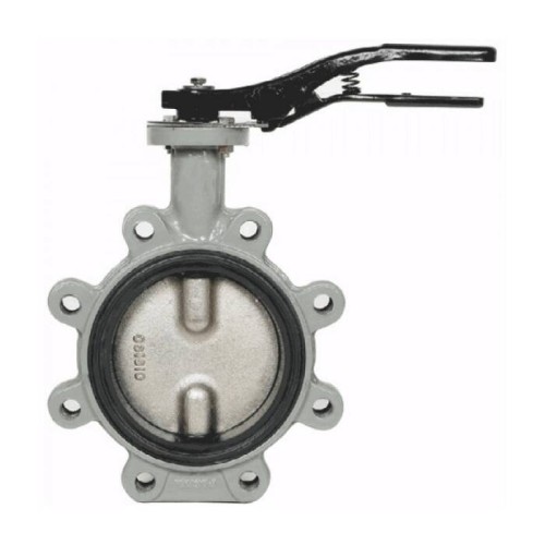 Затвор ручной с чугунным диском и рукояткой межфланцевый 1,6 МПа EPDM R59FL GG25 Giacomini 150 мм в Нижнем Новгороде