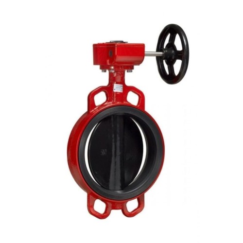 Затвор с чугунным диском и редуктором межфланцевый 1,6 МПа EPDM ЗПВС GG25 АДЛ 65 мм в Нижнем Новгороде