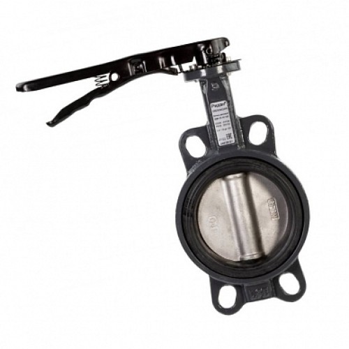 Затвор ручной с нержавеющий диском и рукояткой межфланцевый 1,6 МПа EPDM EURO Benarmo 50 мм в Нижнем Новгороде