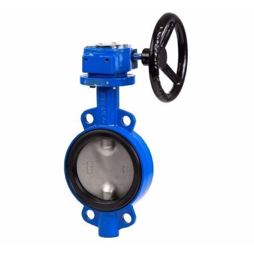Затвор с чугунным диском и редуктором фланцевый 1,6 МПа EPDM Benarmo 350х190 мм в Нижнем Новгороде