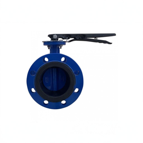 Затвор ручной с чугунным диском и рукояткой межфланцевый 2,5 МПа EPDM ЗПCС GG25 АДЛ 50 мм в Нижнем Новгороде
