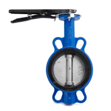 Затвор со стальный диском и редуктором межфланцевый 1,6 МПа EPDM VP5445S GGG50 Tecofi 300 мм