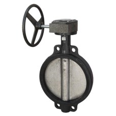 Затвор с чугунным диском и редуктором межфланцевый 1,6 МПа EPDM VPI4448 GGG50 Tecofi 40 мм