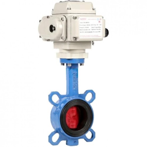 Затвор с чугунным диском и электроприводом межфланцевый 1,6 МПа EPDM Benarmo 150 мм в Нижнем Новгороде